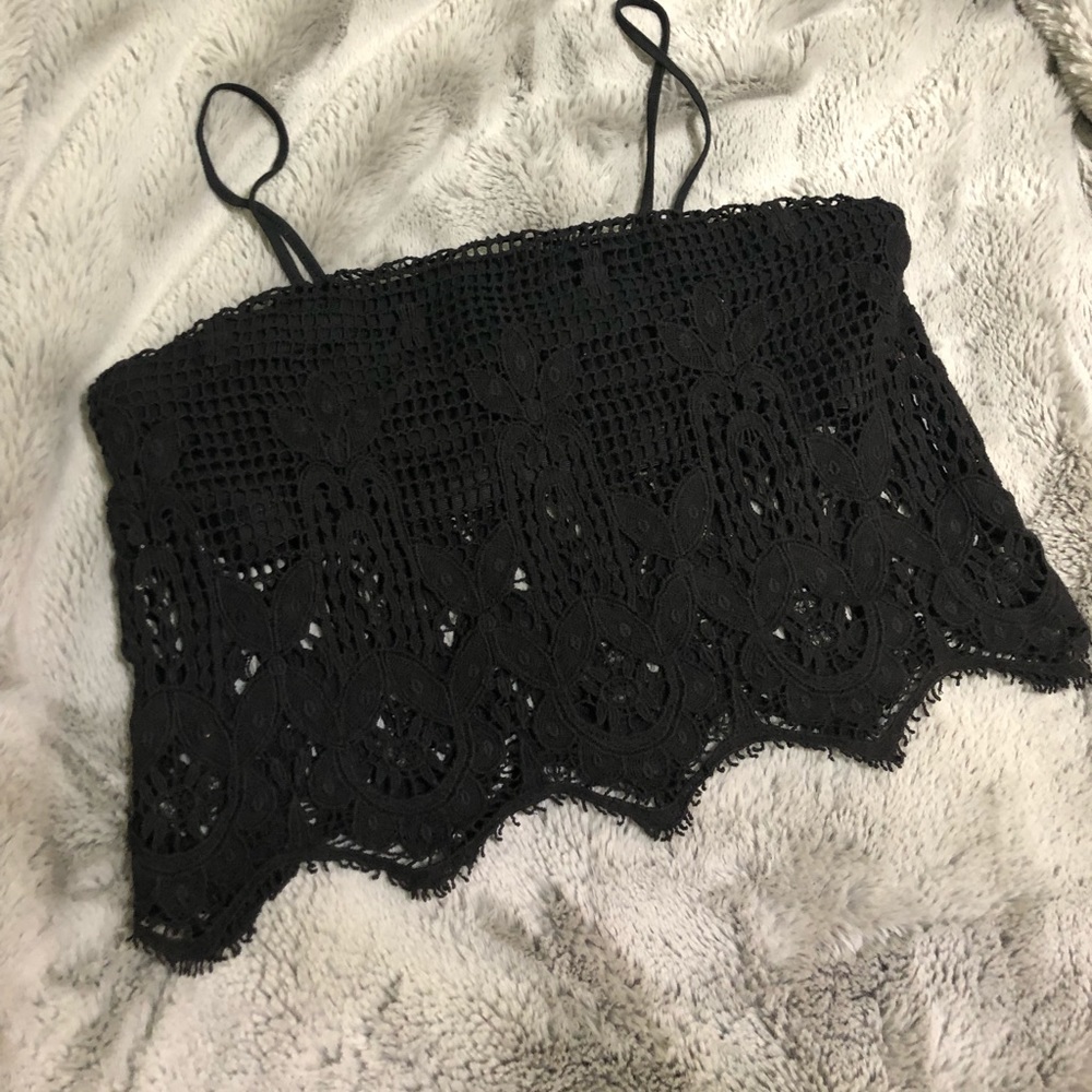 Express cropped top